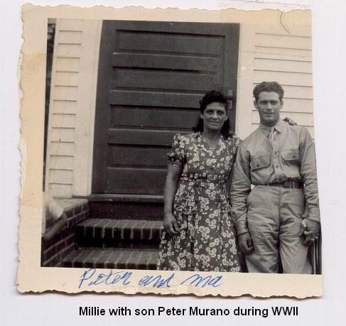 Mother Millie and Peter