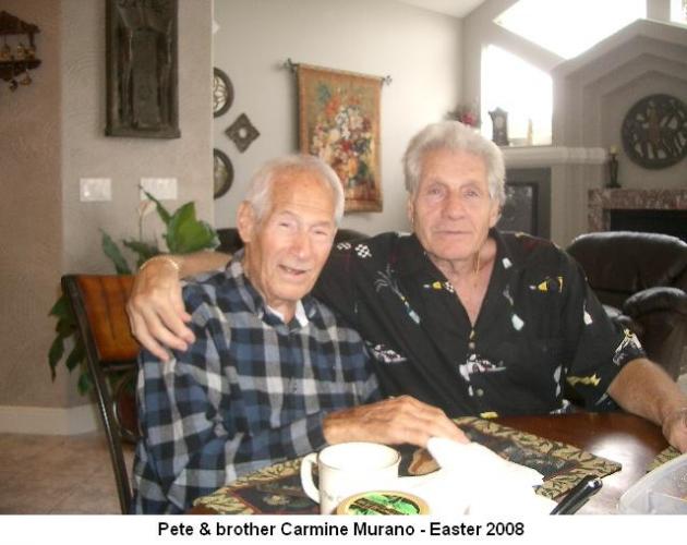 Peter and brother Carmine
