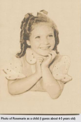 Daughter Rosemarie